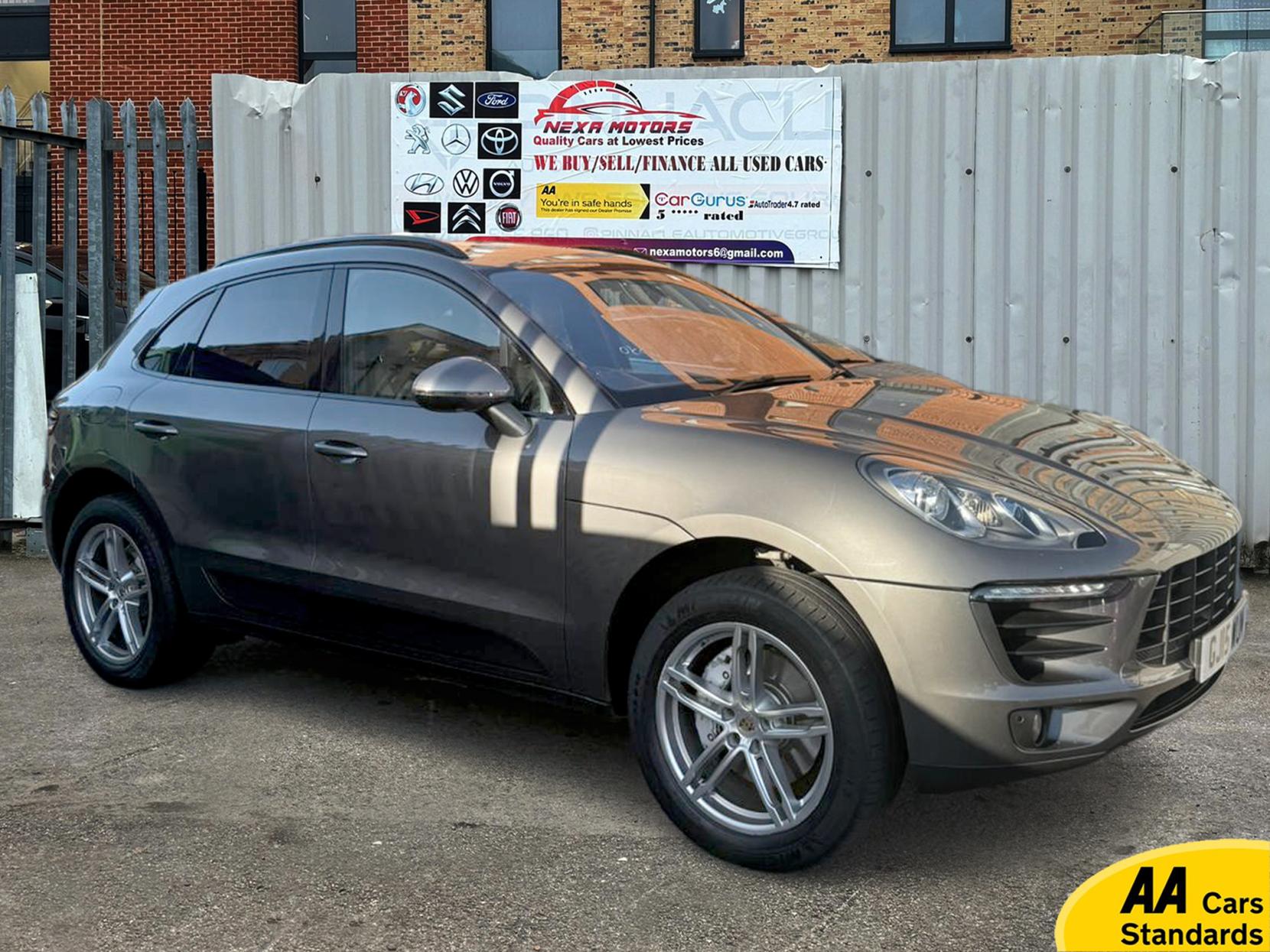Porsche Macan 3.0 TD V6 S SUV 5dr Diesel PDK 4WD Euro 6 (s/s) (258 ps)