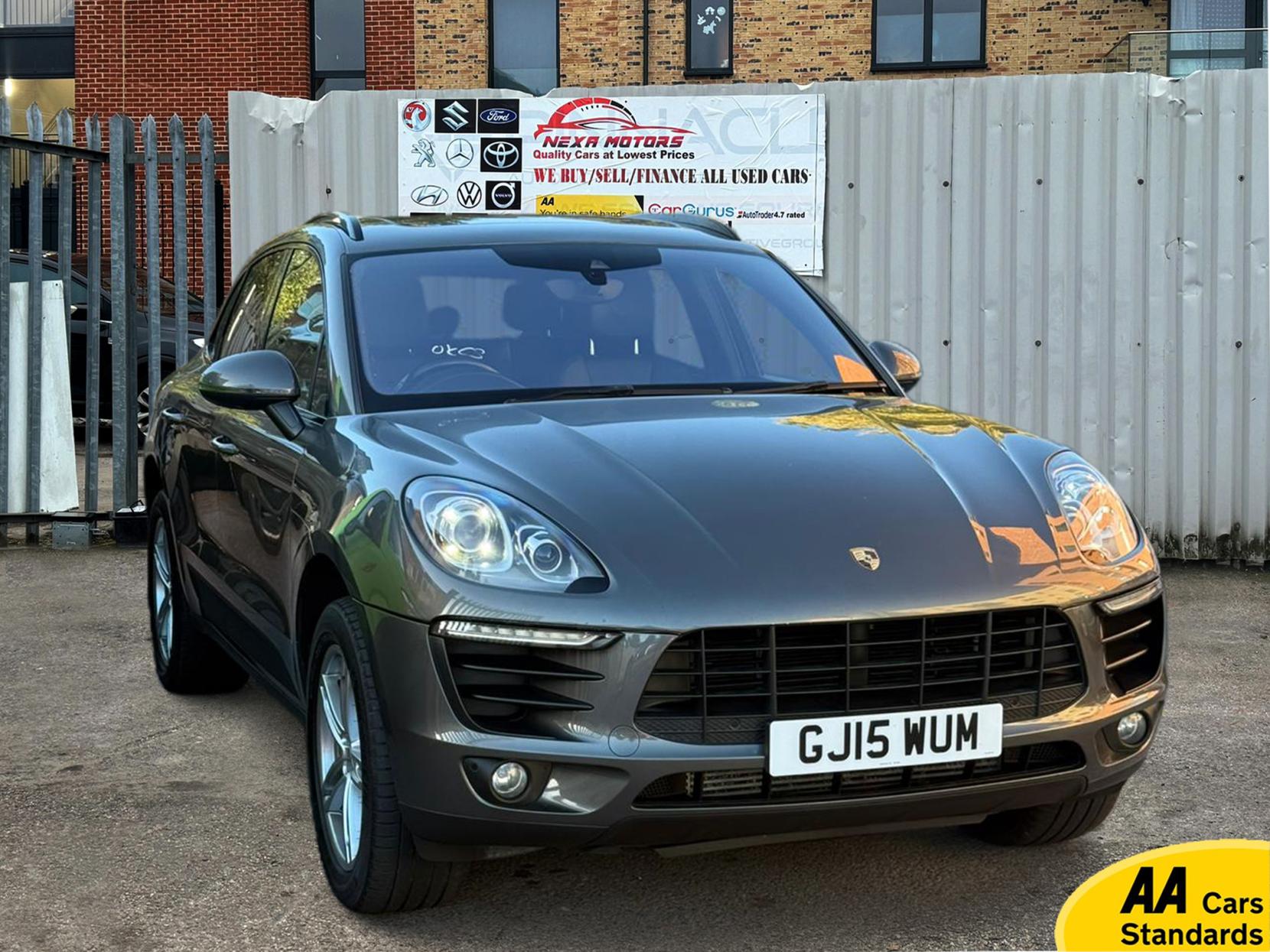 Porsche Macan 3.0 TD V6 S SUV 5dr Diesel PDK 4WD Euro 6 (s/s) (258 ps)