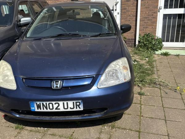 Honda Civic 1.6 i-VTEC S Hatchback 5dr Petrol Manual (157 g/km, 108 bhp)