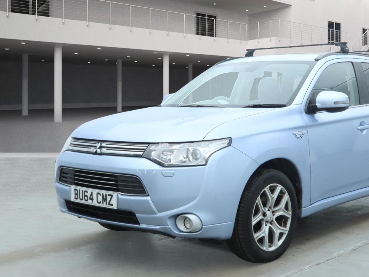 Mitsubishi Outlander 2.0h 12kWh GX4hs SUV 5dr Petrol Plug-in Hybrid CVT 4WD Euro 5 (s/s) (200 ps)