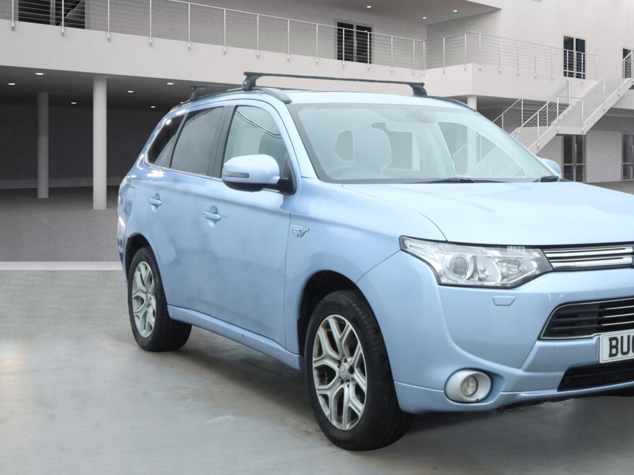 Mitsubishi Outlander 2.0h 12kWh GX4hs SUV 5dr Petrol Plug-in Hybrid CVT 4WD Euro 5 (s/s) (200 ps)