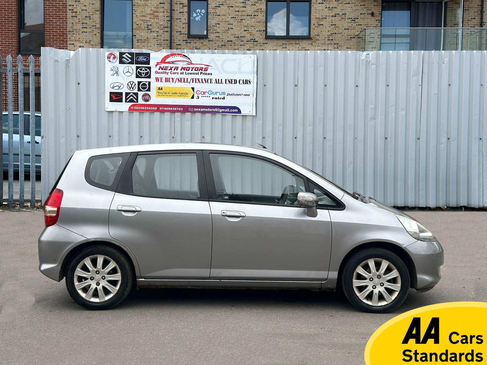 Honda Jazz 1.4 i-DSI SE Hatchback 5dr Petrol CVT-7 (139 g/km, 82 bhp)