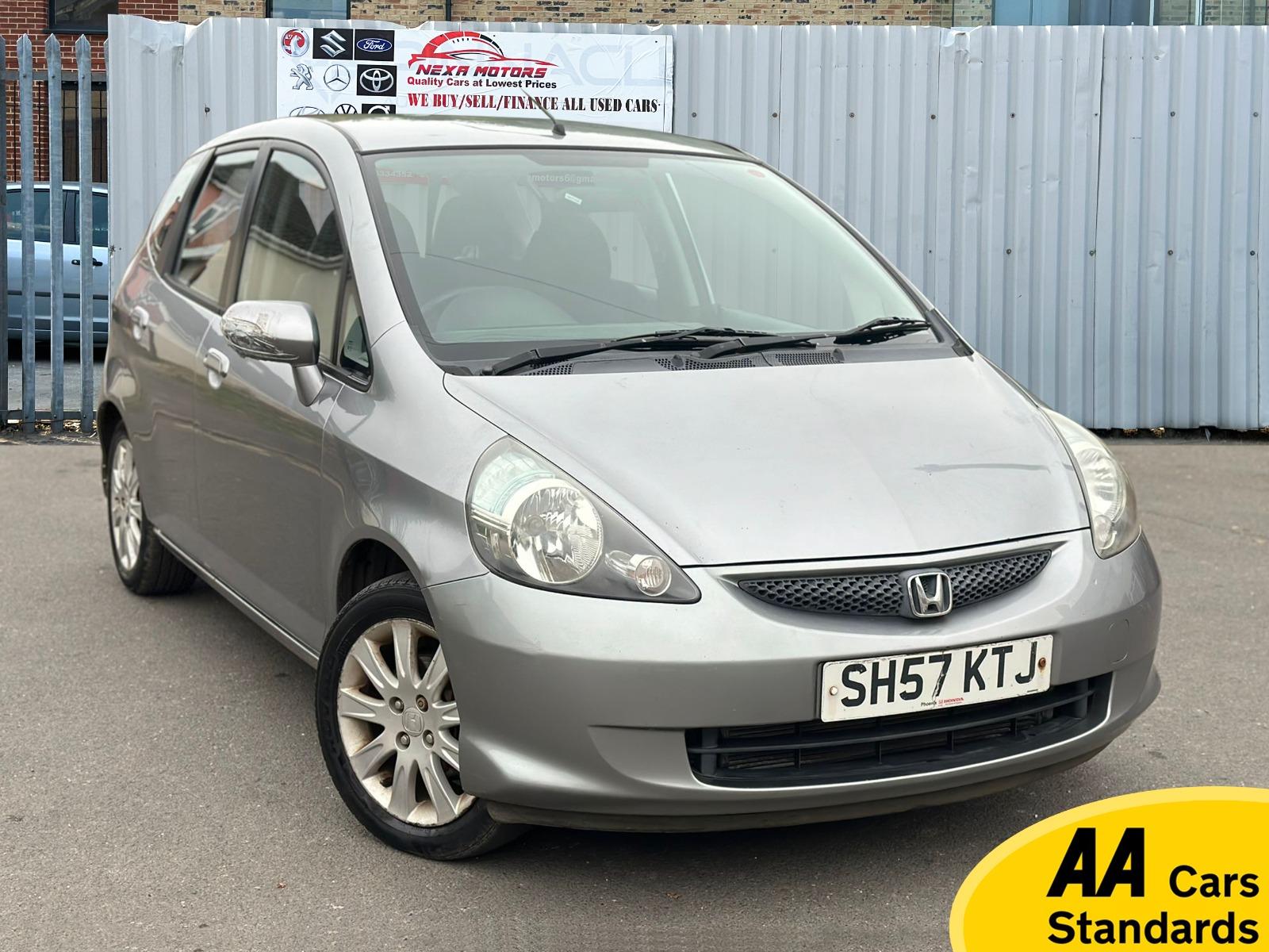 Honda Jazz 1.4 i-DSI SE Hatchback 5dr Petrol CVT-7 (139 g/km, 82 bhp)