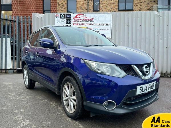 Nissan Qashqai 1.2 DIG-T Acenta Premium SUV 5dr Petrol Manual 2WD Euro 5 (s/s) (115 ps)