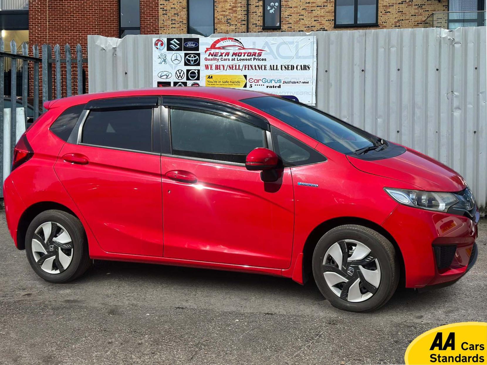 Honda Jazz 1.4 i-VTEC ES Plus Hatchback 5dr Petrol CVT Euro 5 (99 ps)