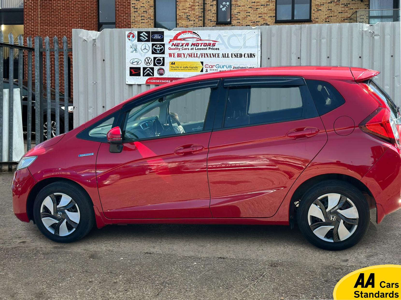 Honda Jazz 1.4 i-VTEC ES Plus Hatchback 5dr Petrol CVT Euro 5 (99 ps)