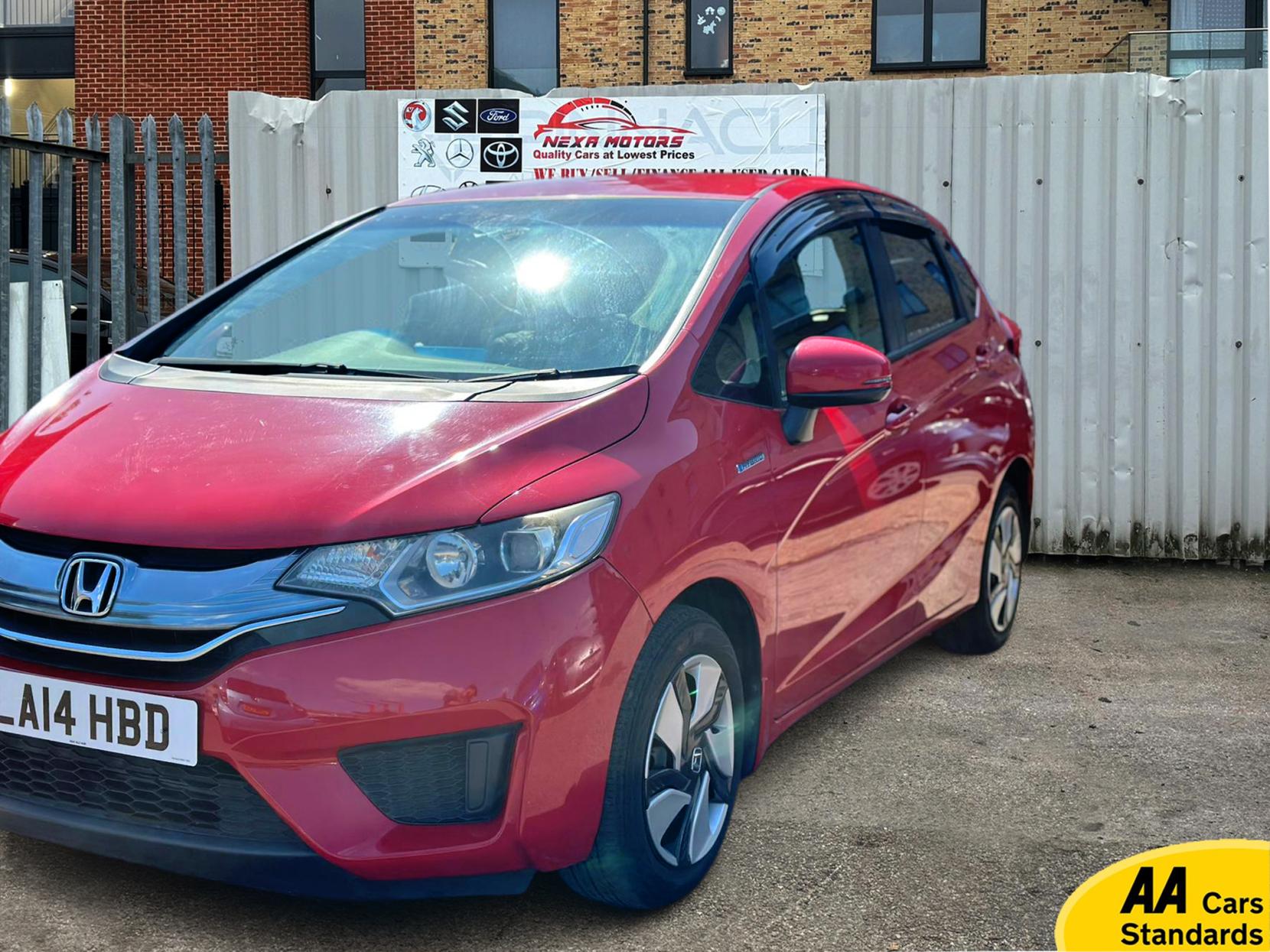 Honda Jazz 1.4 i-VTEC ES Plus Hatchback 5dr Petrol CVT Euro 5 (99 ps)