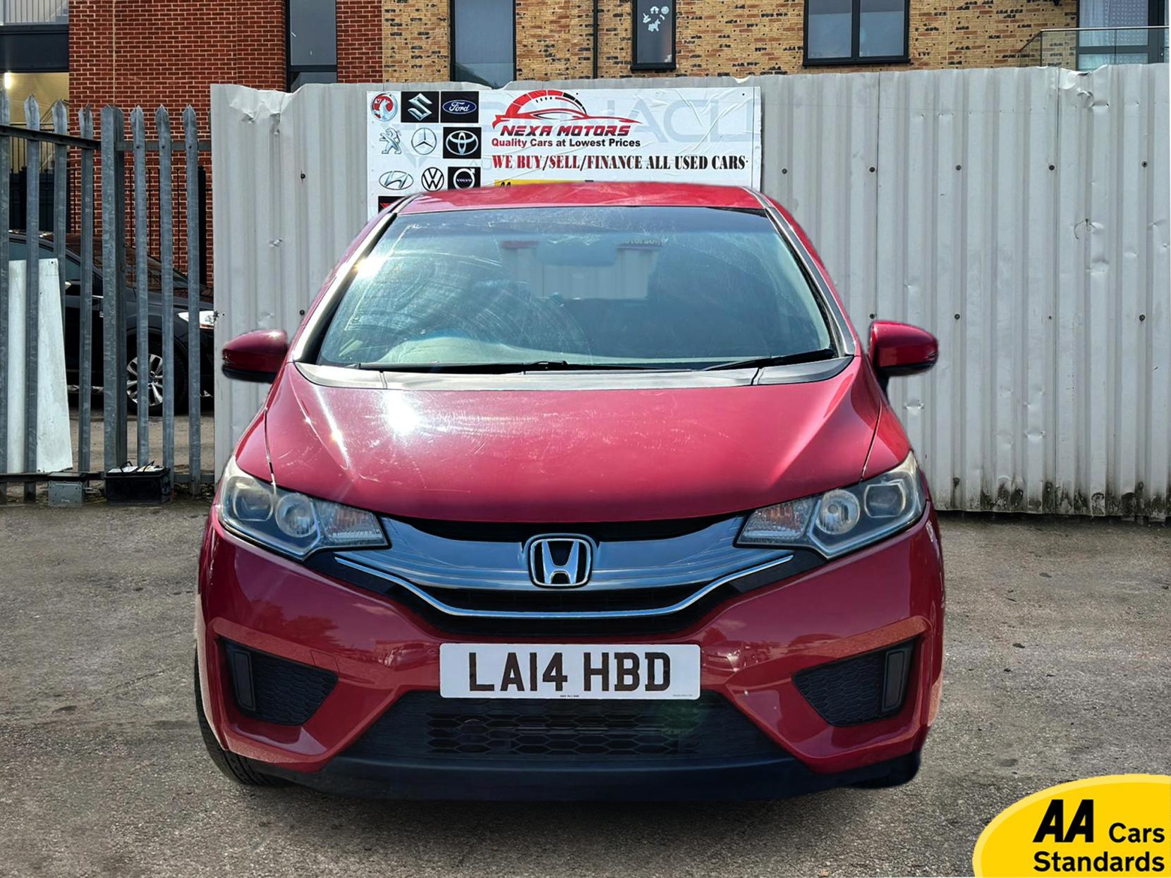 Honda Jazz 1.4 i-VTEC ES Plus Hatchback 5dr Petrol CVT Euro 5 (99 ps)