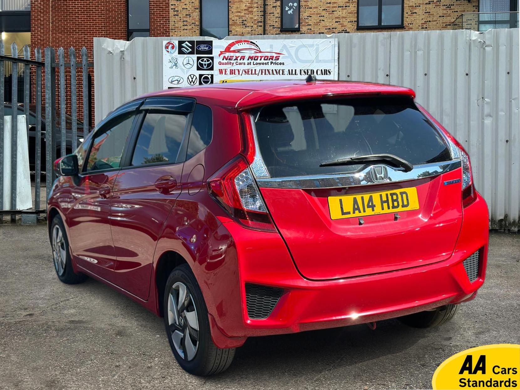 Honda Jazz 1.4 i-VTEC ES Plus Hatchback 5dr Petrol CVT Euro 5 (99 ps)