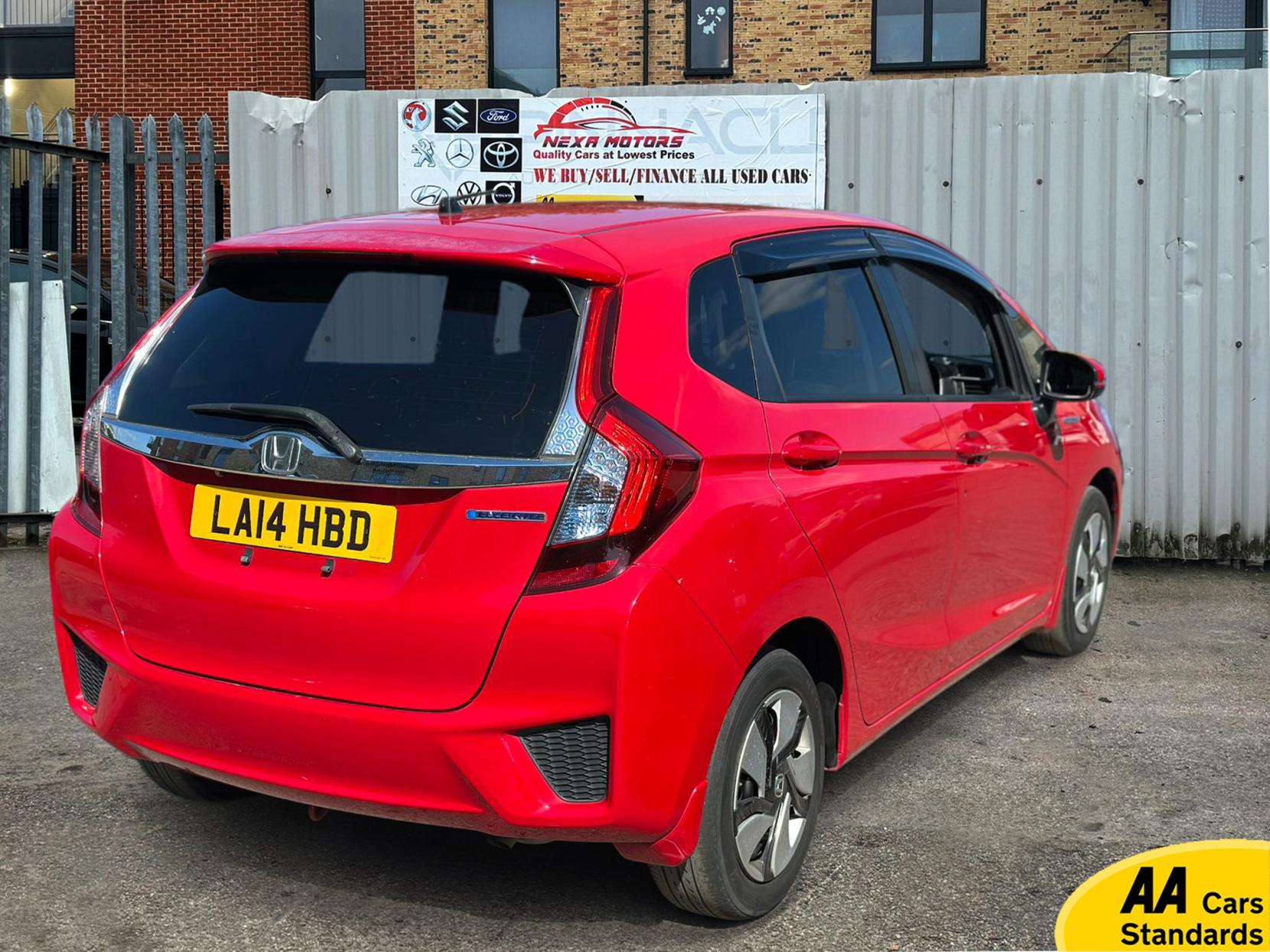 Honda Jazz 1.4 i-VTEC ES Plus Hatchback 5dr Petrol CVT Euro 5 (99 ps)