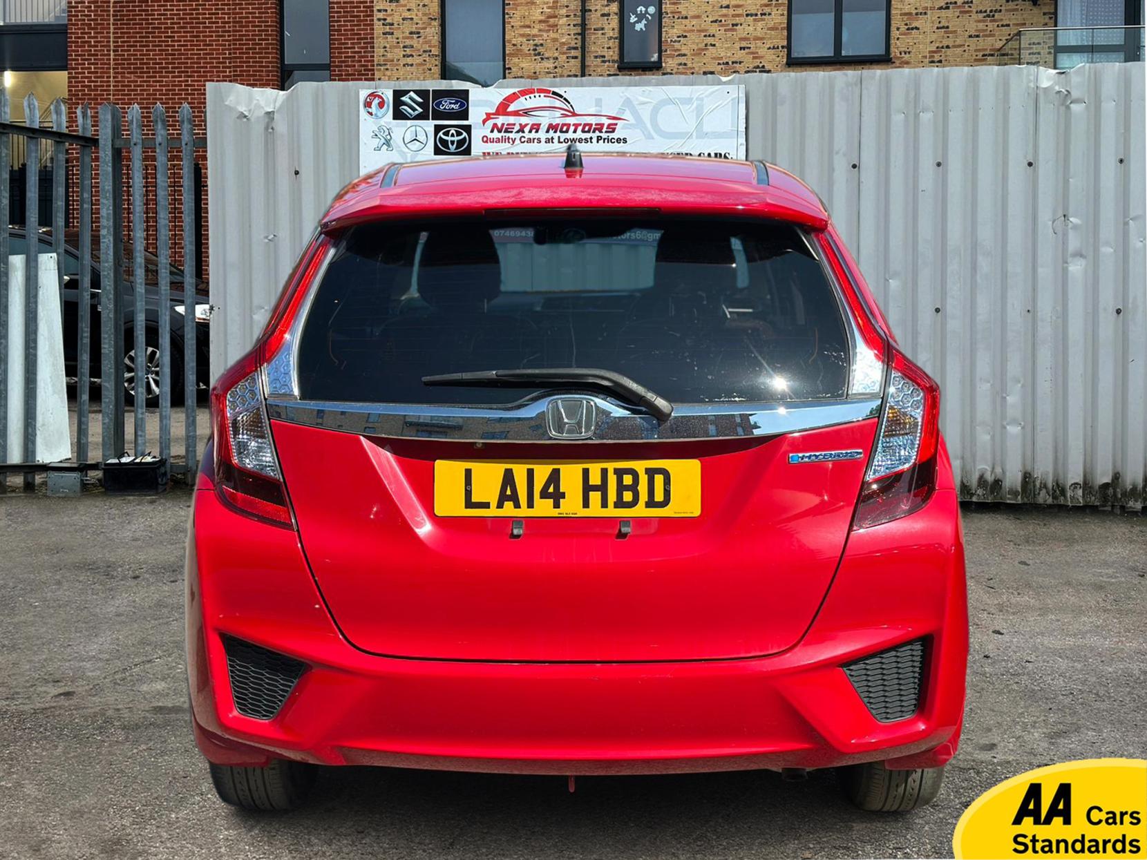 Honda Jazz 1.4 i-VTEC ES Plus Hatchback 5dr Petrol CVT Euro 5 (99 ps)