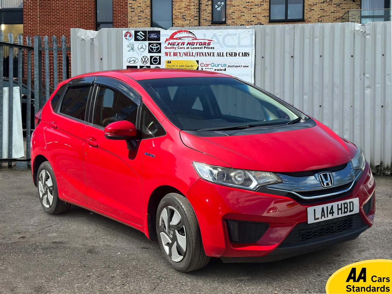 Honda Jazz 1.4 i-VTEC ES Plus Hatchback 5dr Petrol CVT Euro 5 (99 ps)