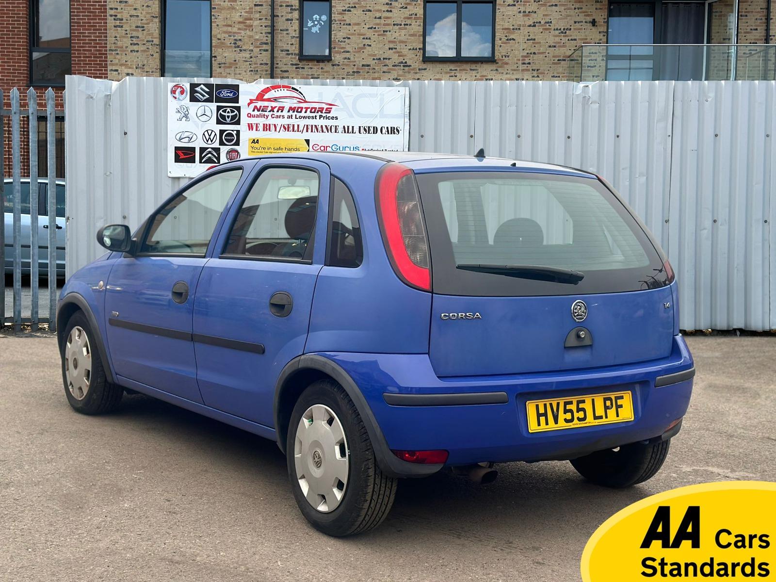 Vauxhall Corsa 1.4i 16v Life Hatchback 5dr Petrol Automatic (180 g/km, 89 bhp)