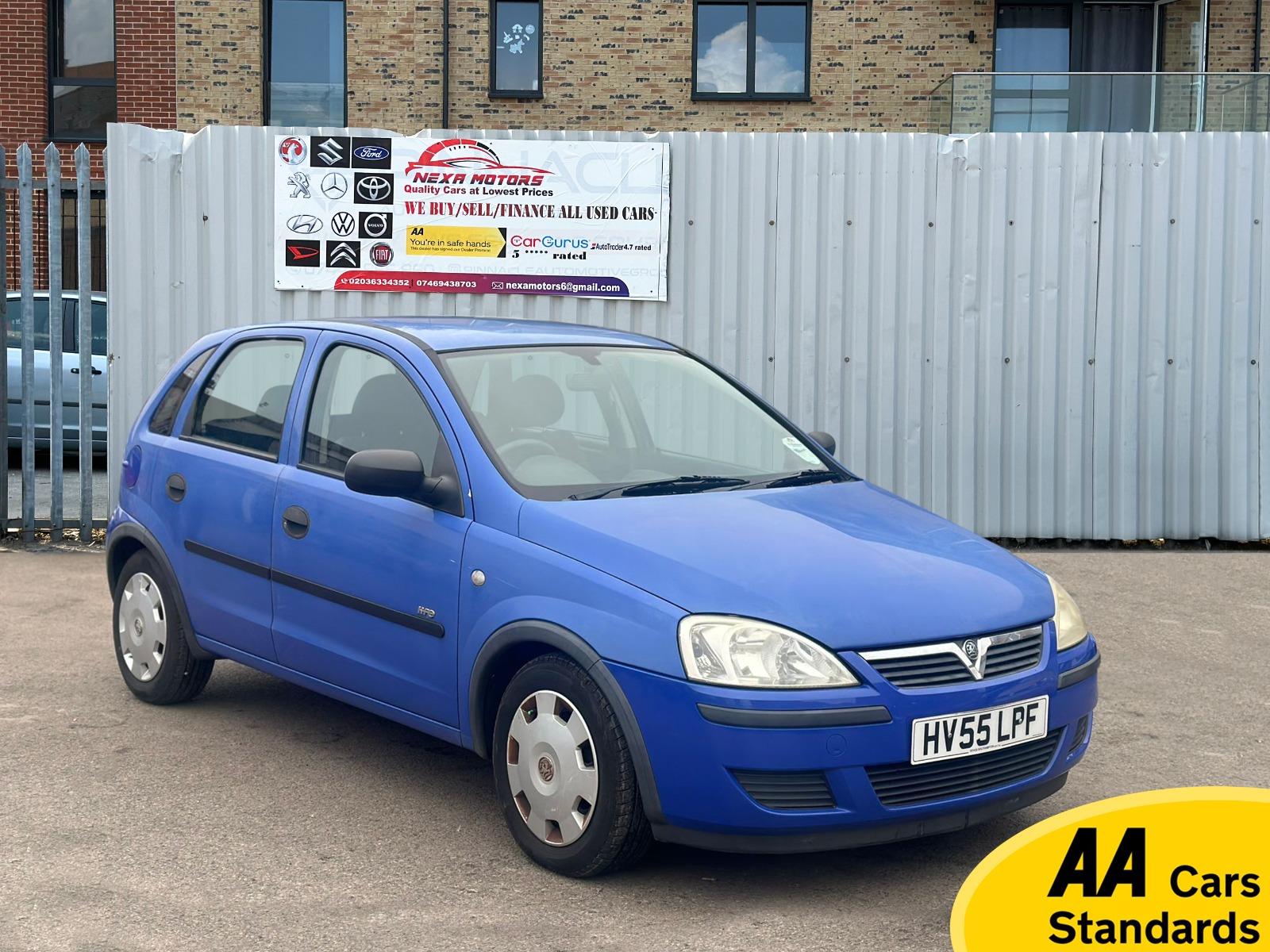 Vauxhall Corsa 1.4i 16v Life Hatchback 5dr Petrol Automatic (180 g/km, 89 bhp)