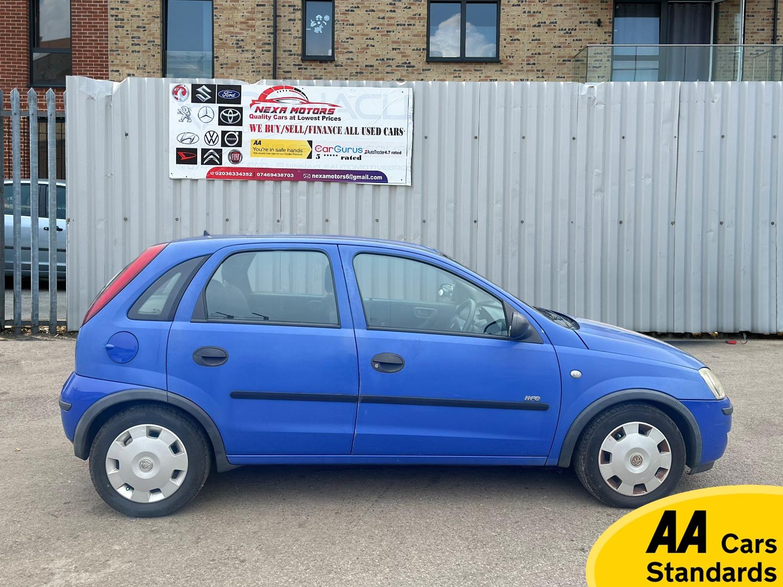 Vauxhall Corsa 1.4i 16v Life Hatchback 5dr Petrol Automatic (180 g/km, 89 bhp)