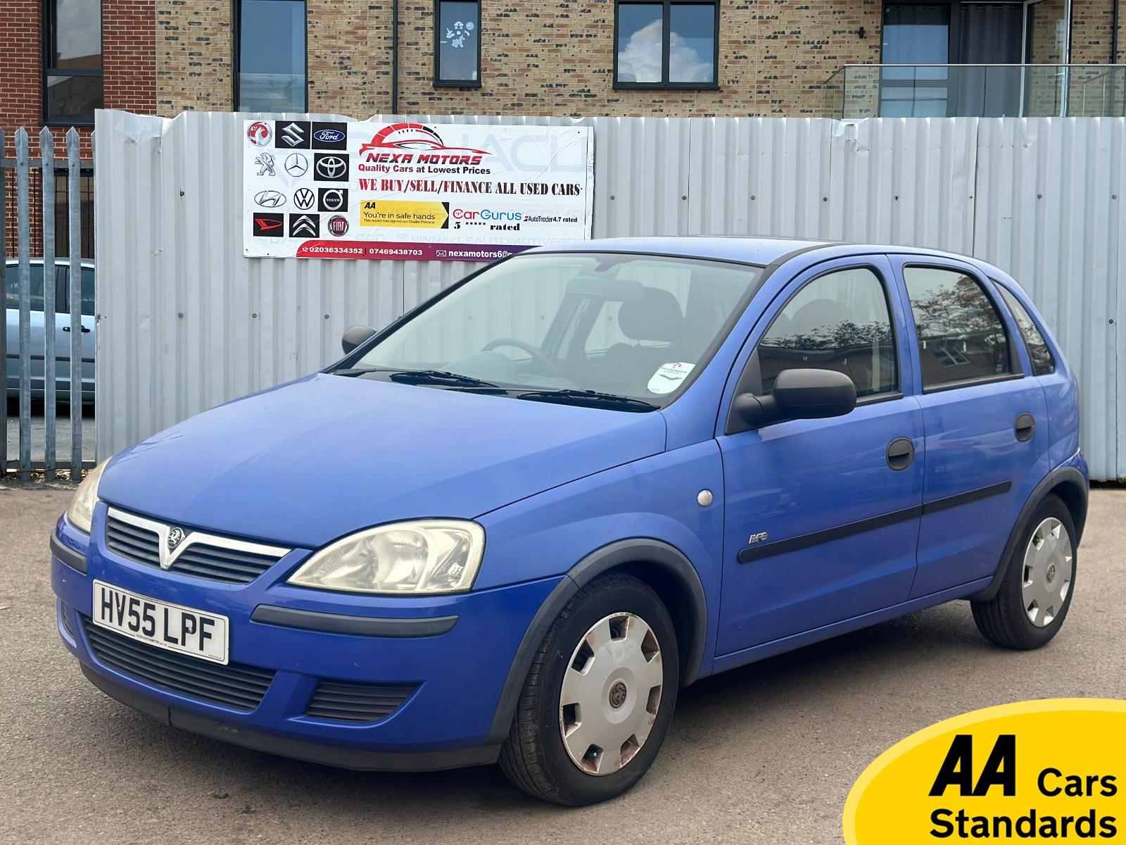 Vauxhall Corsa 1.4i 16v Life Hatchback 5dr Petrol Automatic (180 g/km, 89 bhp)