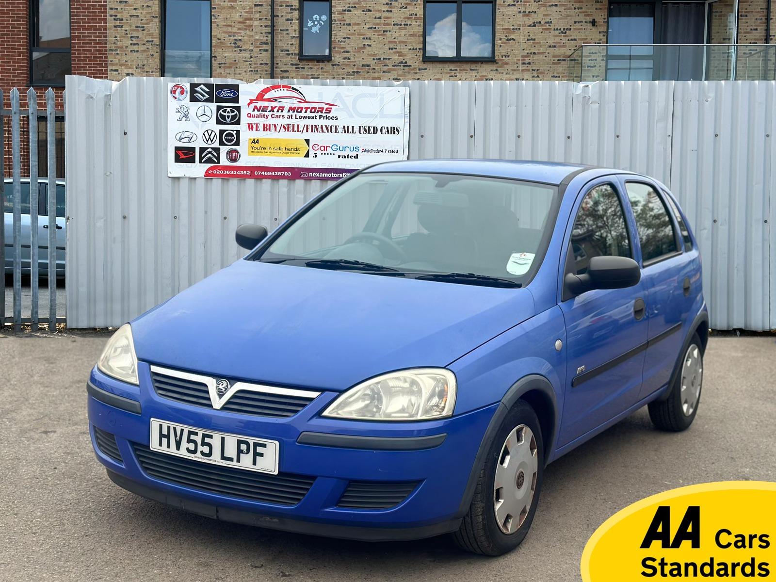 Vauxhall Corsa 1.4i 16v Life Hatchback 5dr Petrol Automatic (180 g/km, 89 bhp)