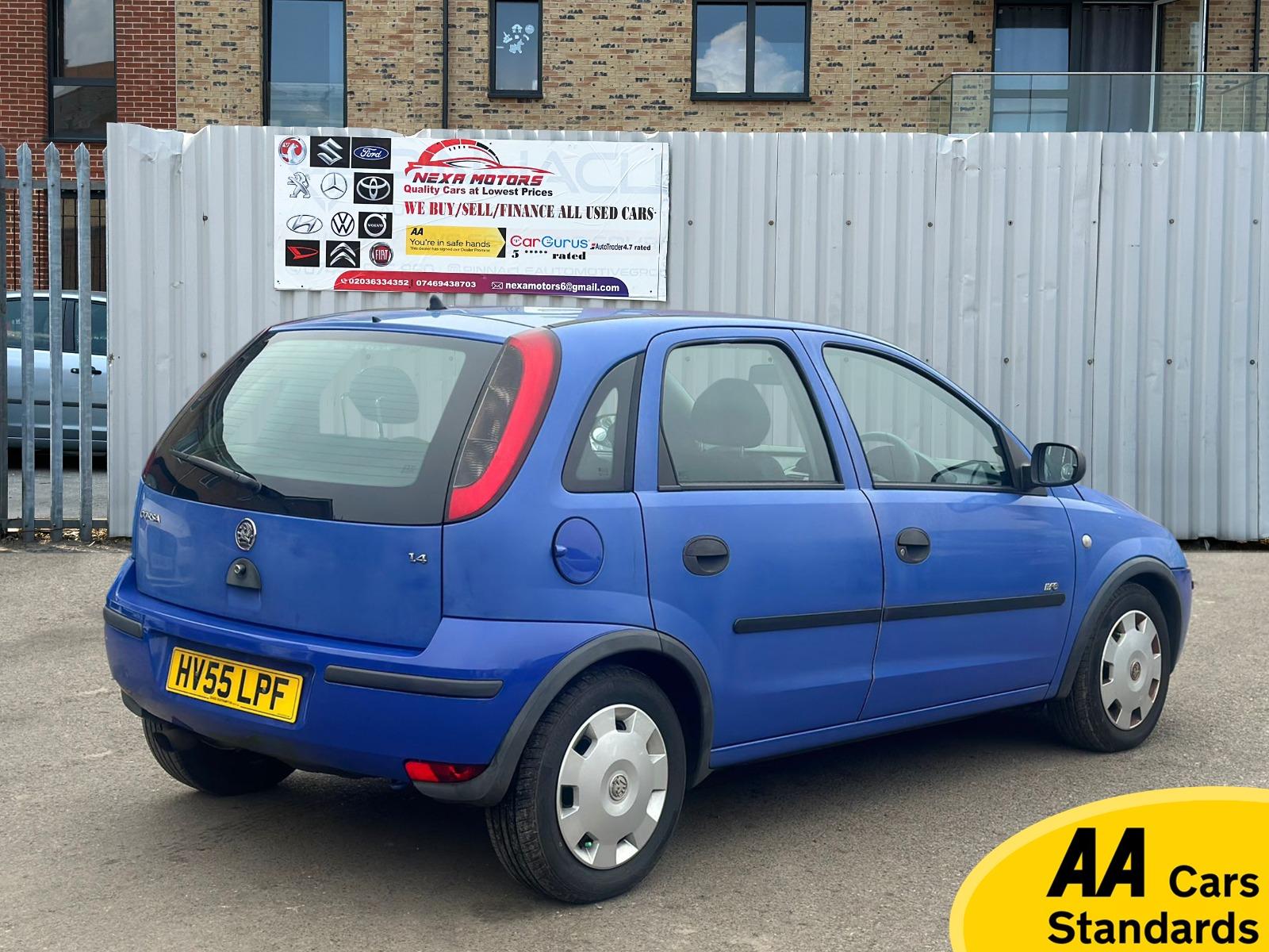 Vauxhall Corsa 1.4i 16v Life Hatchback 5dr Petrol Automatic (180 g/km, 89 bhp)