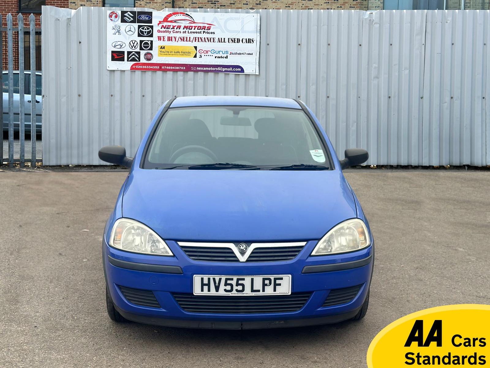 Vauxhall Corsa 1.4i 16v Life Hatchback 5dr Petrol Automatic (180 g/km, 89 bhp)