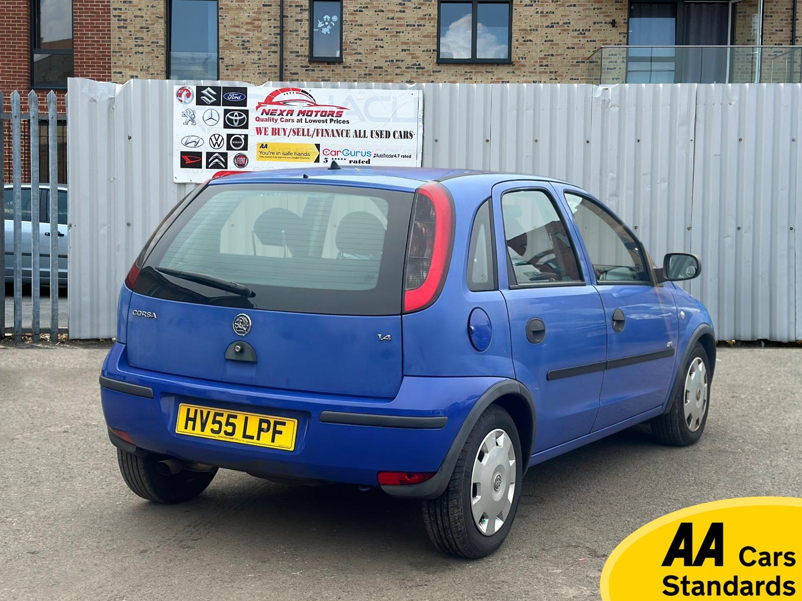 Vauxhall Corsa 1.4i 16v Life Hatchback 5dr Petrol Automatic (180 g/km, 89 bhp)