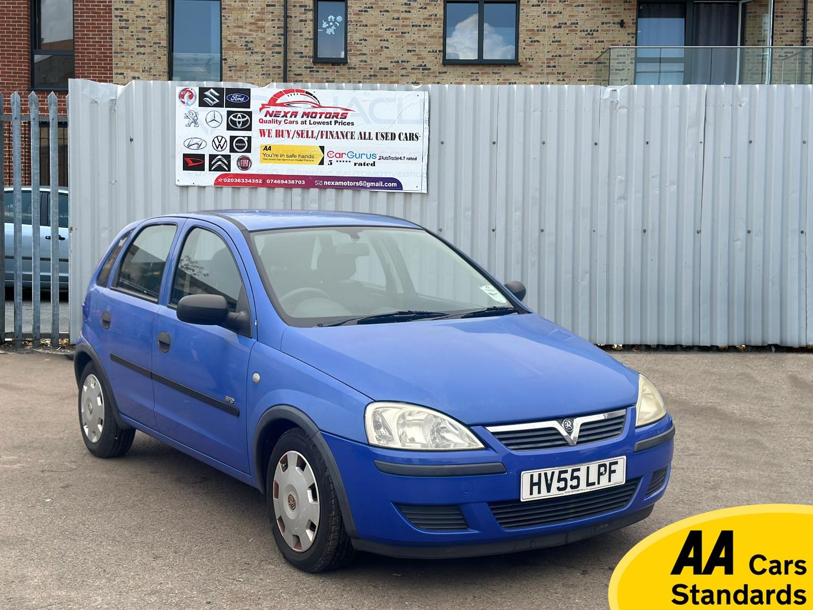 Vauxhall Corsa 1.4i 16v Life Hatchback 5dr Petrol Automatic (180 g/km, 89 bhp)