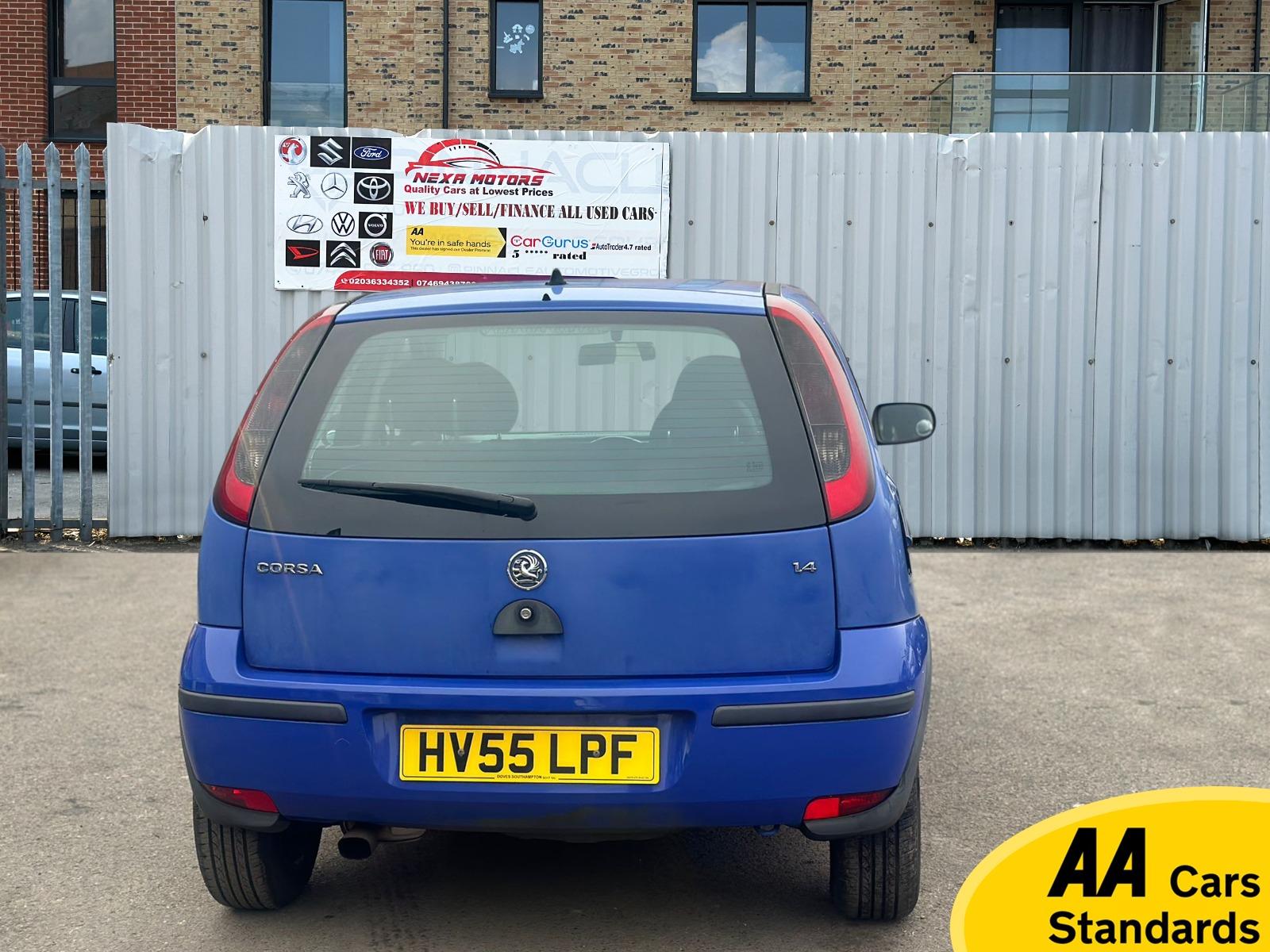 Vauxhall Corsa 1.4i 16v Life Hatchback 5dr Petrol Automatic (180 g/km, 89 bhp)