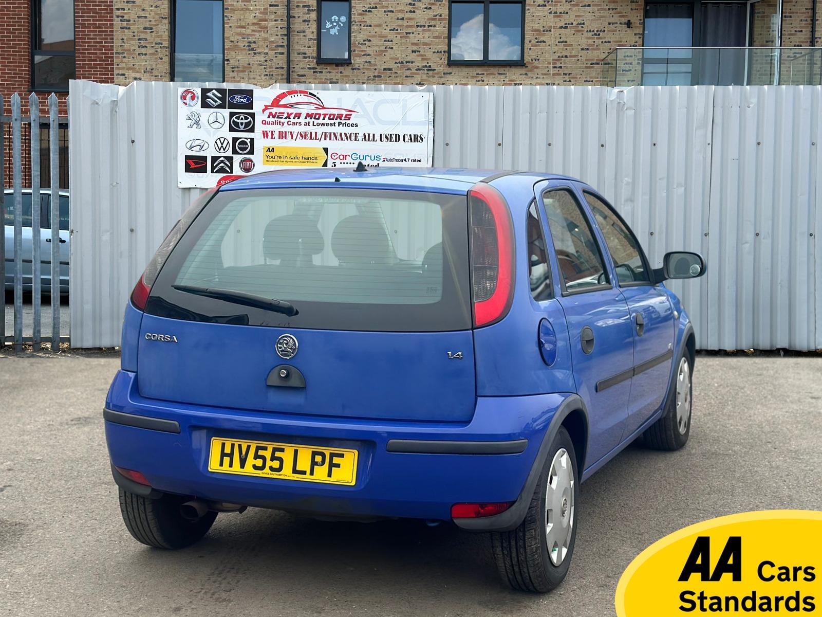 Vauxhall Corsa 1.4i 16v Life Hatchback 5dr Petrol Automatic (180 g/km, 89 bhp)