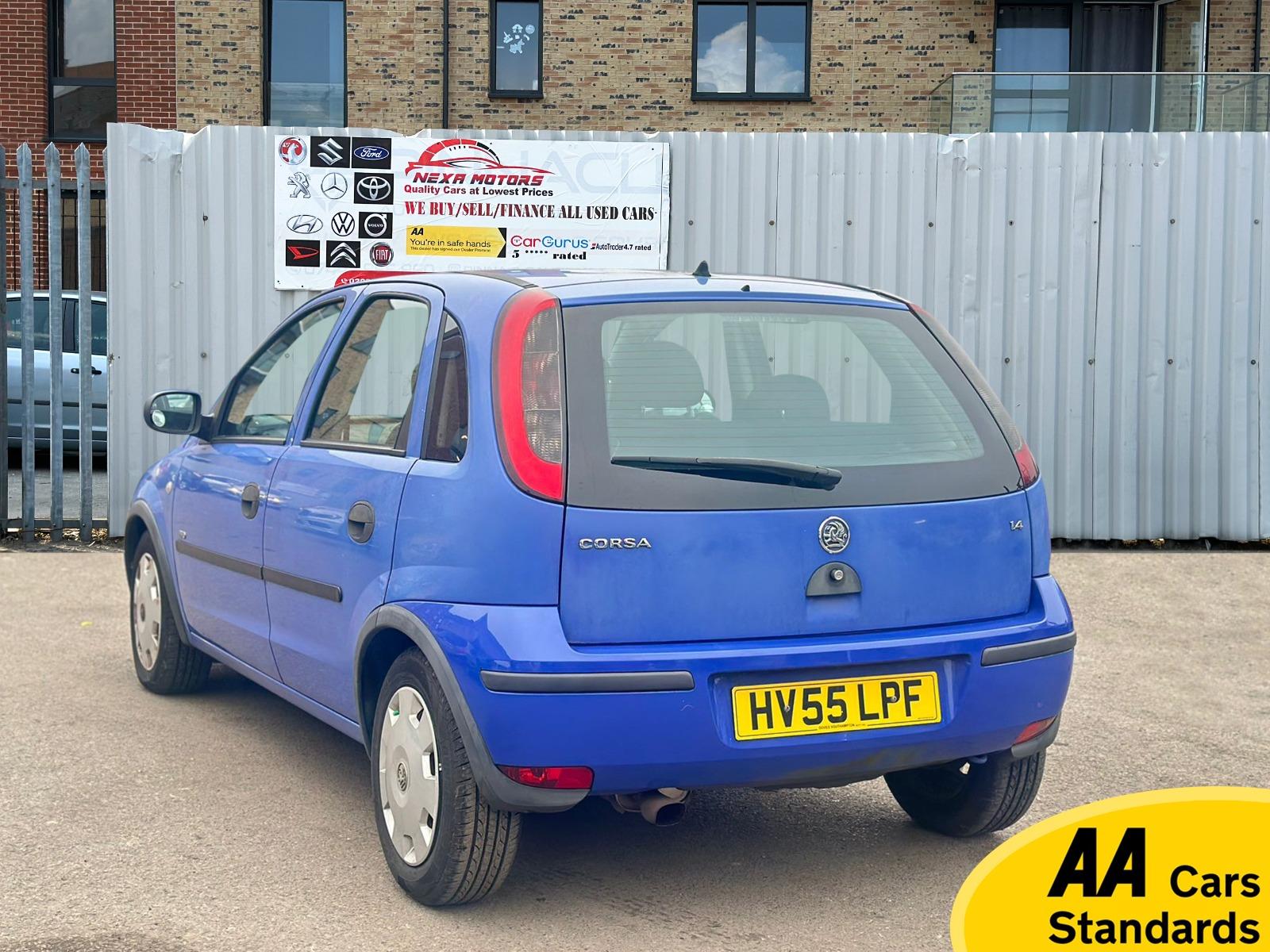 Vauxhall Corsa 1.4i 16v Life Hatchback 5dr Petrol Automatic (180 g/km, 89 bhp)