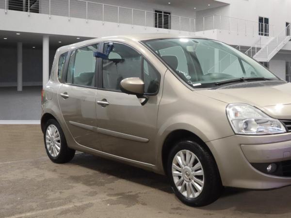 Renault Grand Modus 1.6 VVT Dynamique MPV 5dr Petrol Auto Euro 5 (111 ps)