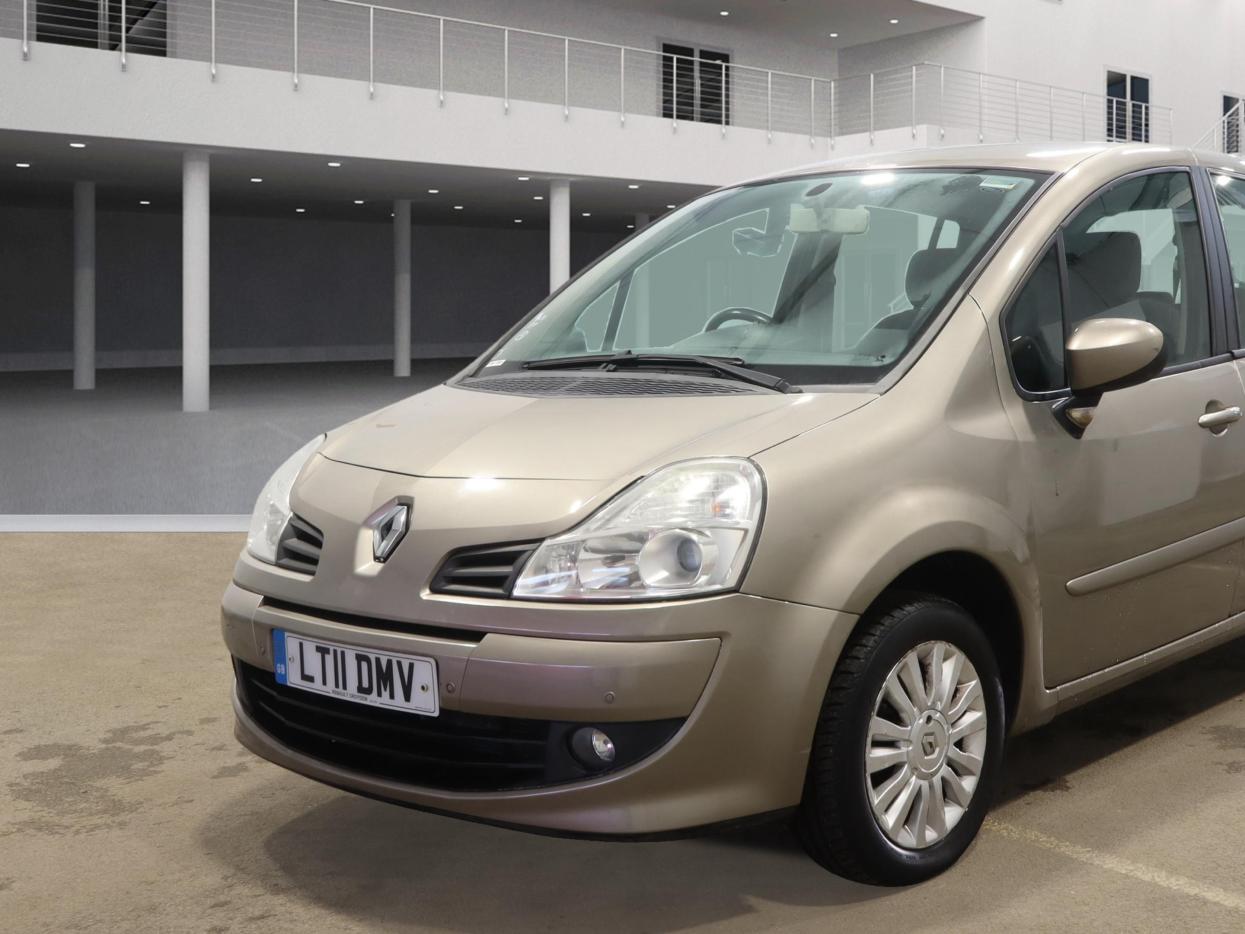 Renault Grand Modus 1.6 VVT Dynamique MPV 5dr Petrol Auto Euro 5 (111 ps)
