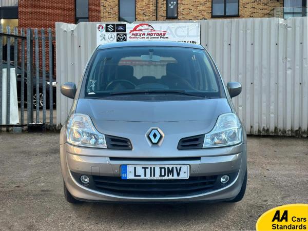 Renault Grand Modus 1.6 VVT Dynamique MPV 5dr Petrol Auto Euro 5 (111 ps)
