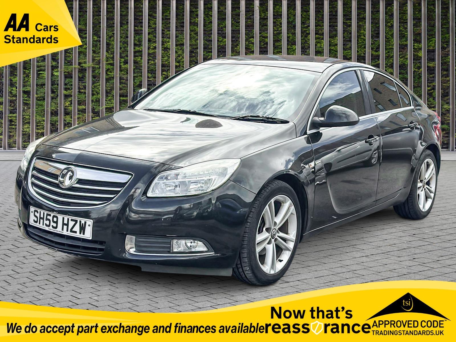 Vauxhall Insignia 1.8 16V SRi Hatchback 5dr Petrol Manual Euro 5 (140 ps)