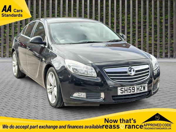 Vauxhall Insignia 1.8 16V SRi Hatchback 5dr Petrol Manual Euro 5 (140 ps)