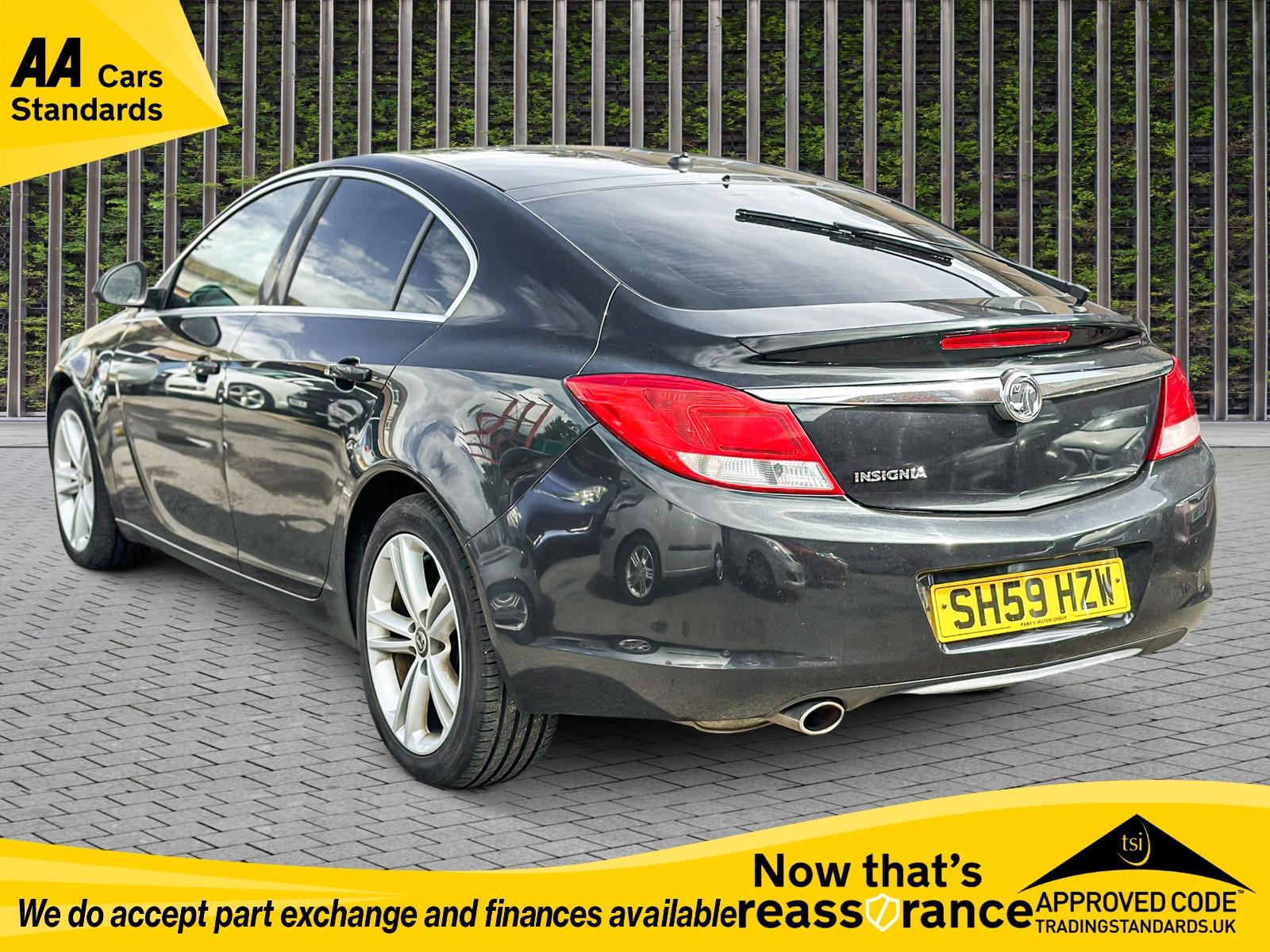 Vauxhall Insignia 1.8 16V SRi Hatchback 5dr Petrol Manual Euro 5 (140 ps)