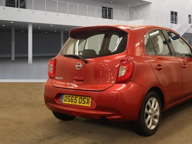 Nissan Micra 1.2 Acenta Hatchback 5dr Petrol Manual Euro 6 (80 ps)