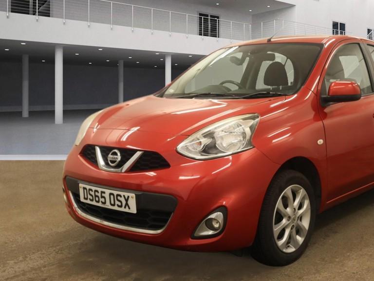 Nissan Micra 1.2 Acenta Hatchback 5dr Petrol Manual Euro 6 (80 ps)