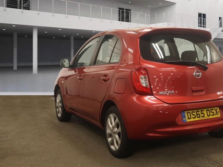 Nissan Micra 1.2 Acenta Hatchback 5dr Petrol Manual Euro 6 (80 ps)