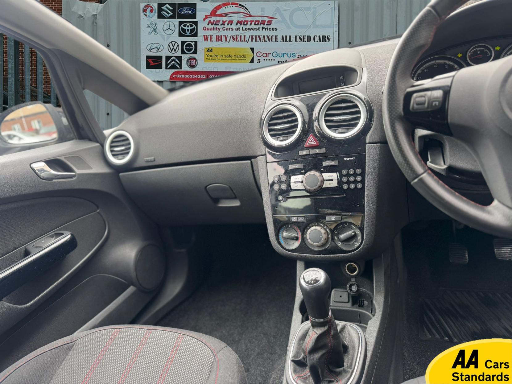 Vauxhall Corsa 1.4 16V SXi Hatchback 5dr Petrol Manual Wide Ratio Euro 5 (A/C) (100 ps)