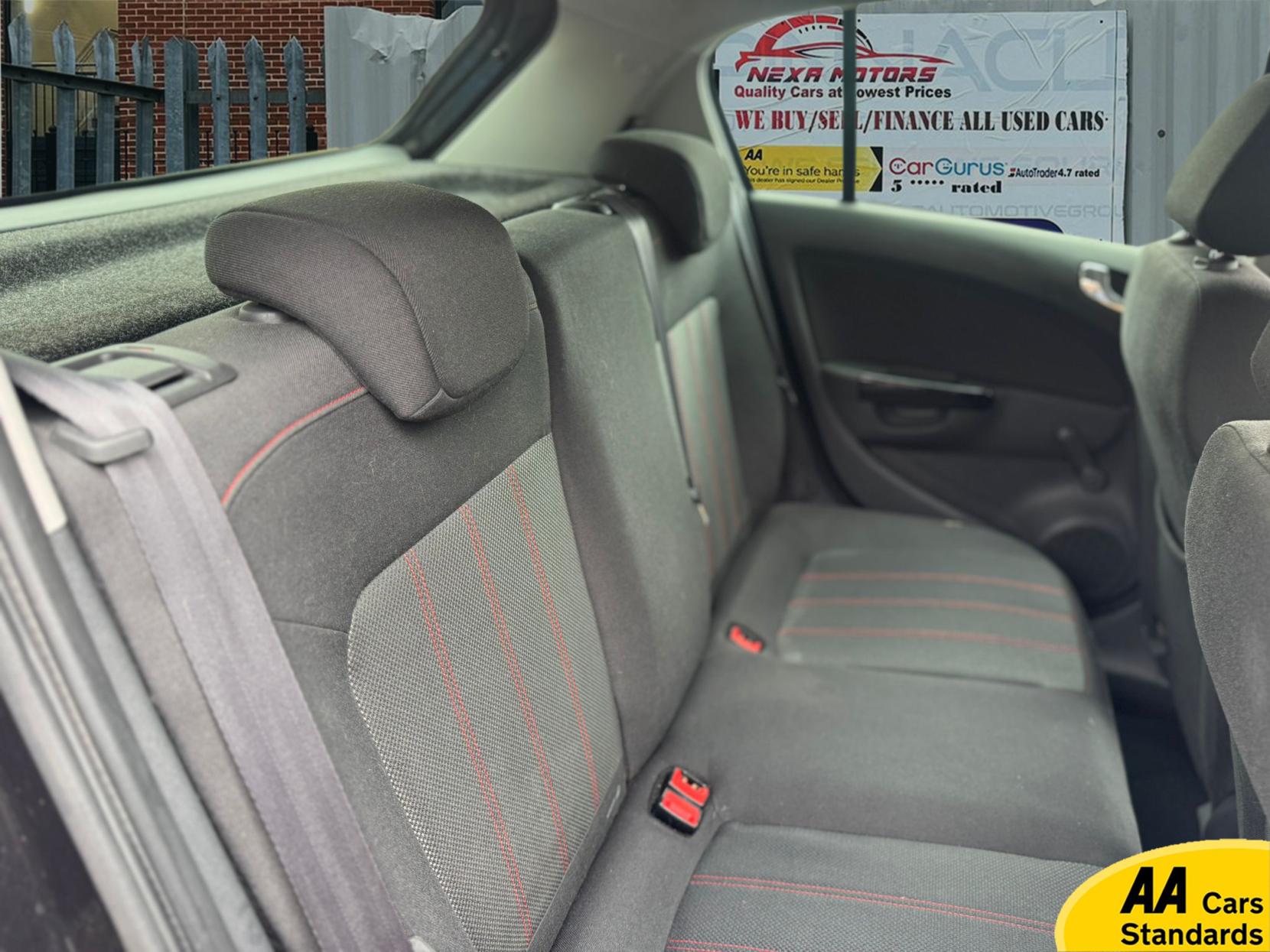 Vauxhall Corsa 1.4 16V SXi Hatchback 5dr Petrol Manual Wide Ratio Euro 5 (A/C) (100 ps)