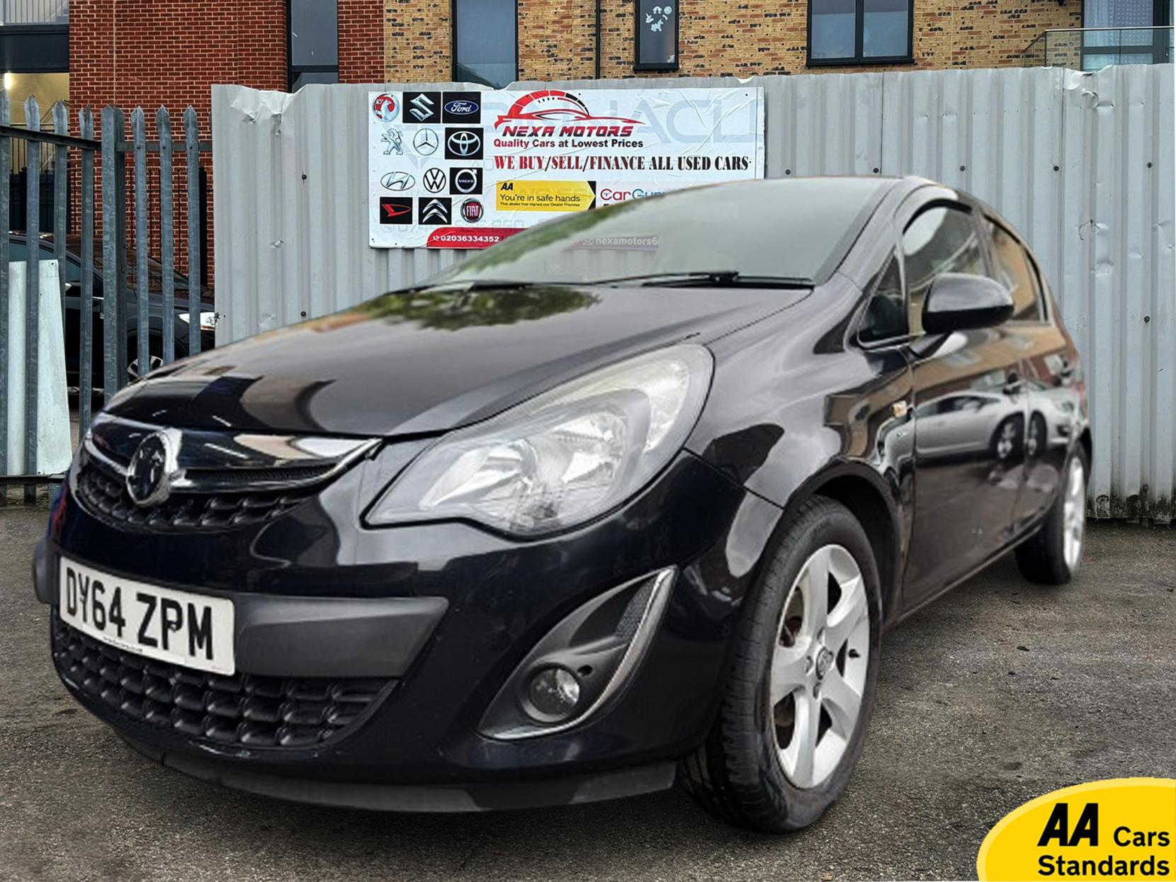 Vauxhall Corsa 1.4 16V SXi Hatchback 5dr Petrol Manual Wide Ratio Euro 5 (A/C) (100 ps)