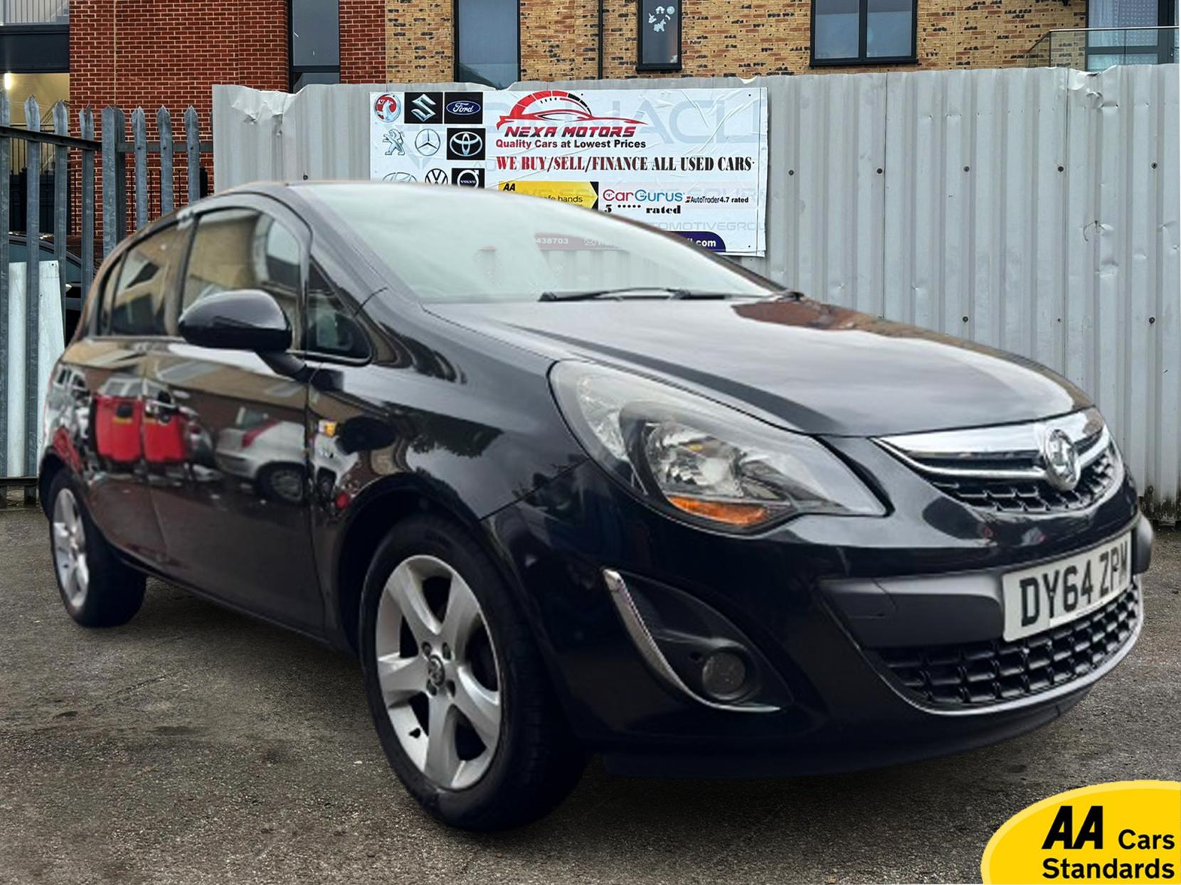 Vauxhall Corsa 1.4 16V SXi Hatchback 5dr Petrol Manual Wide Ratio Euro 5 (A/C) (100 ps)