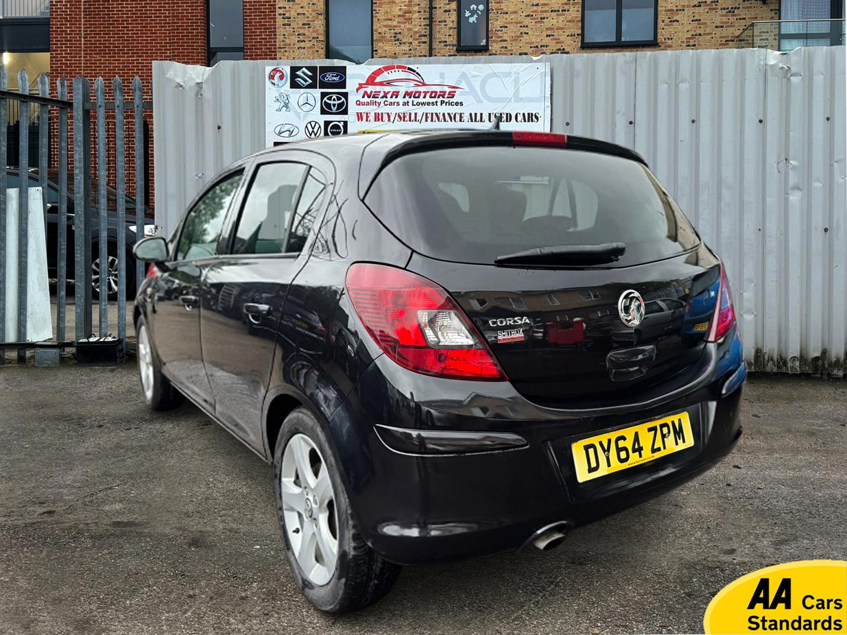 Vauxhall Corsa 1.4 16V SXi Hatchback 5dr Petrol Manual Wide Ratio Euro 5 (A/C) (100 ps)