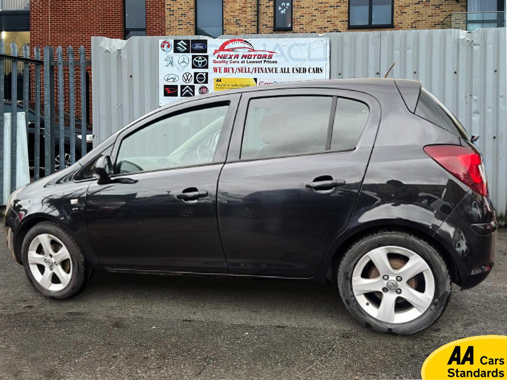 Vauxhall Corsa 1.4 16V SXi Hatchback 5dr Petrol Manual Wide Ratio Euro 5 (A/C) (100 ps)