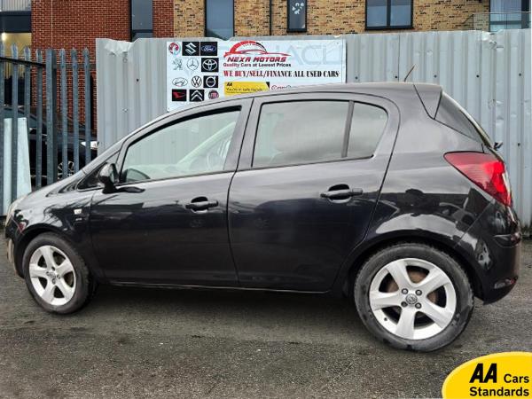 Vauxhall Corsa 1.4 16V SXi Hatchback 5dr Petrol Manual Wide Ratio Euro 5 (A/C) (100 ps)