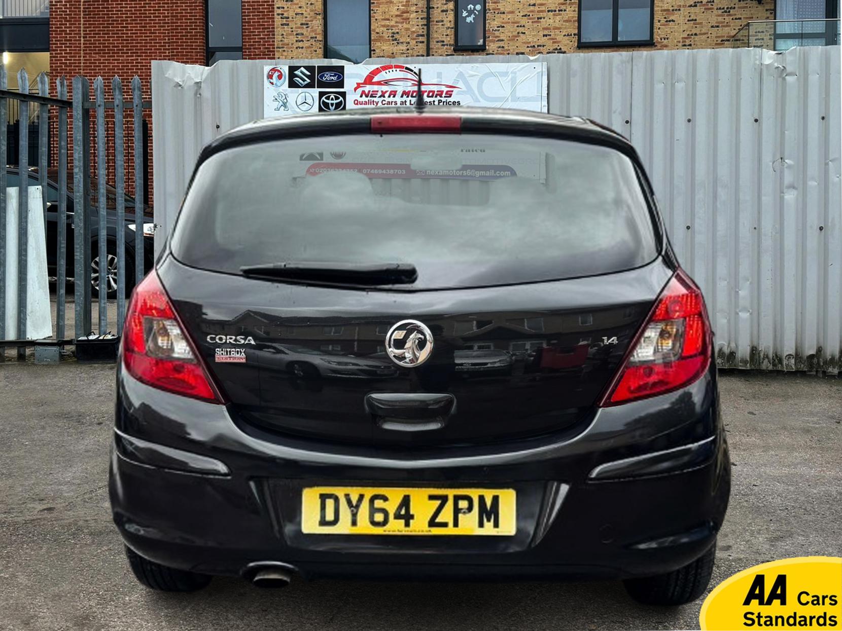 Vauxhall Corsa 1.4 16V SXi Hatchback 5dr Petrol Manual Wide Ratio Euro 5 (A/C) (100 ps)