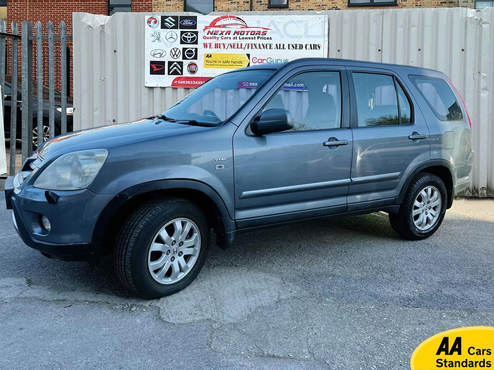 Honda CR-V 2.0 i-VTEC SE Sport SUV 5dr Petrol Manual (216 g/km, 148 bhp)