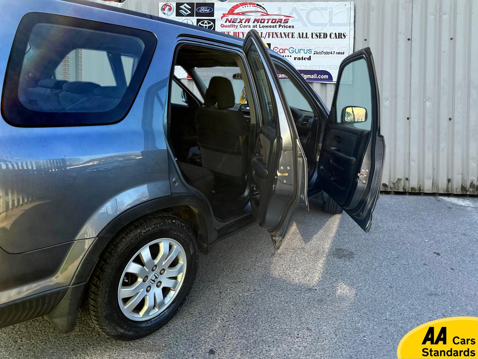 Honda CR-V 2.0 i-VTEC SE Sport SUV 5dr Petrol Manual (216 g/km, 148 bhp)