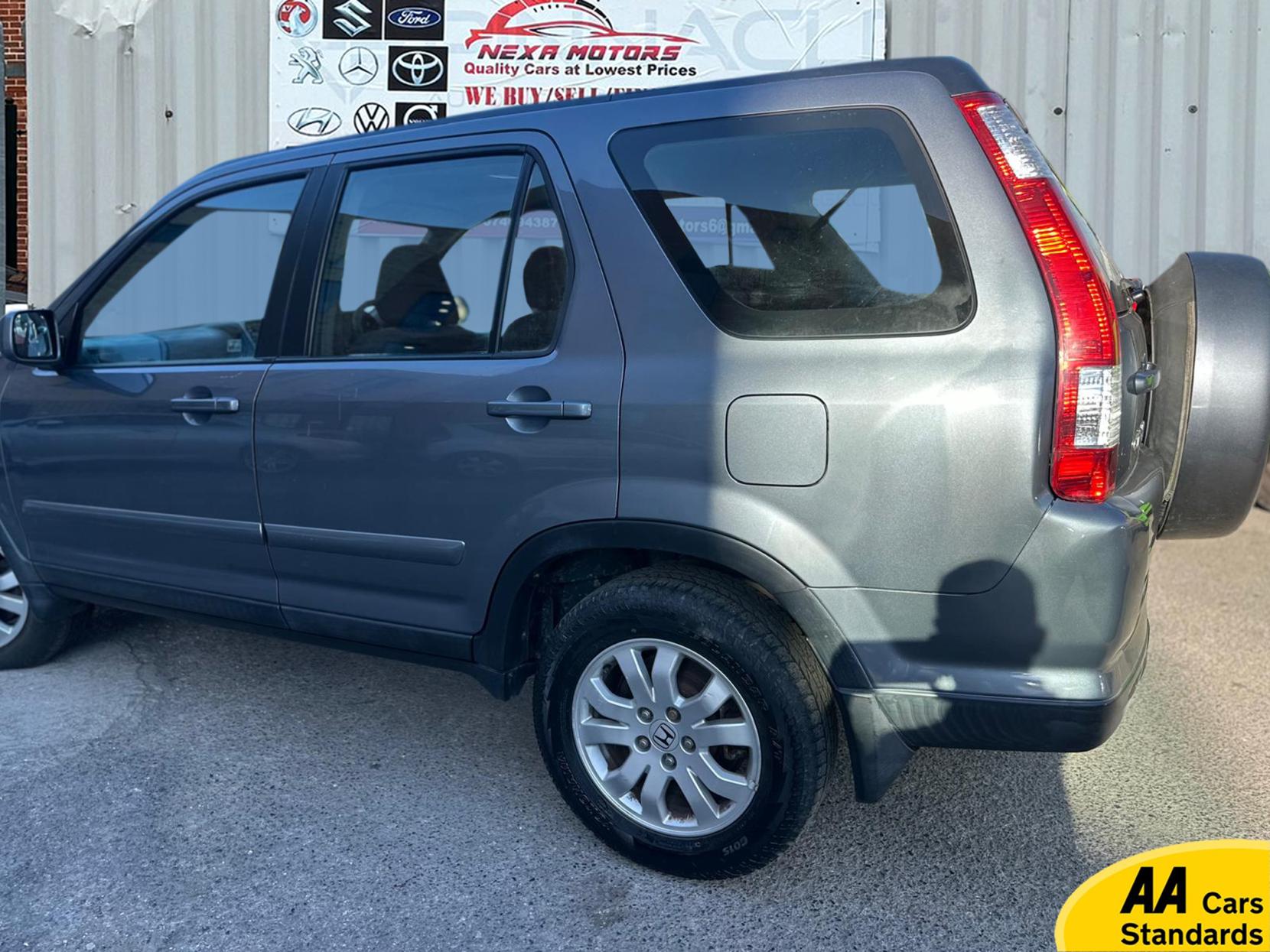 Honda CR-V 2.0 i-VTEC SE Sport SUV 5dr Petrol Manual (216 g/km, 148 bhp)