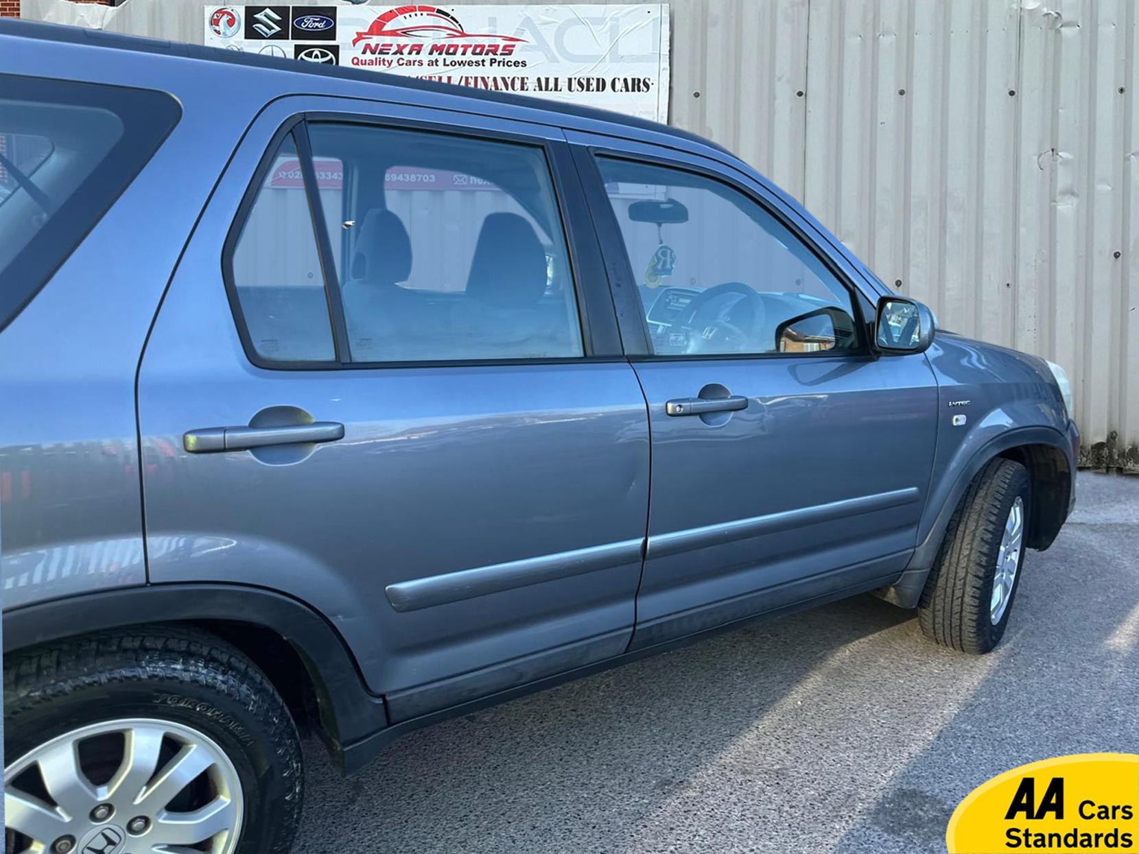 Honda CR-V 2.0 i-VTEC SE Sport SUV 5dr Petrol Manual (216 g/km, 148 bhp)
