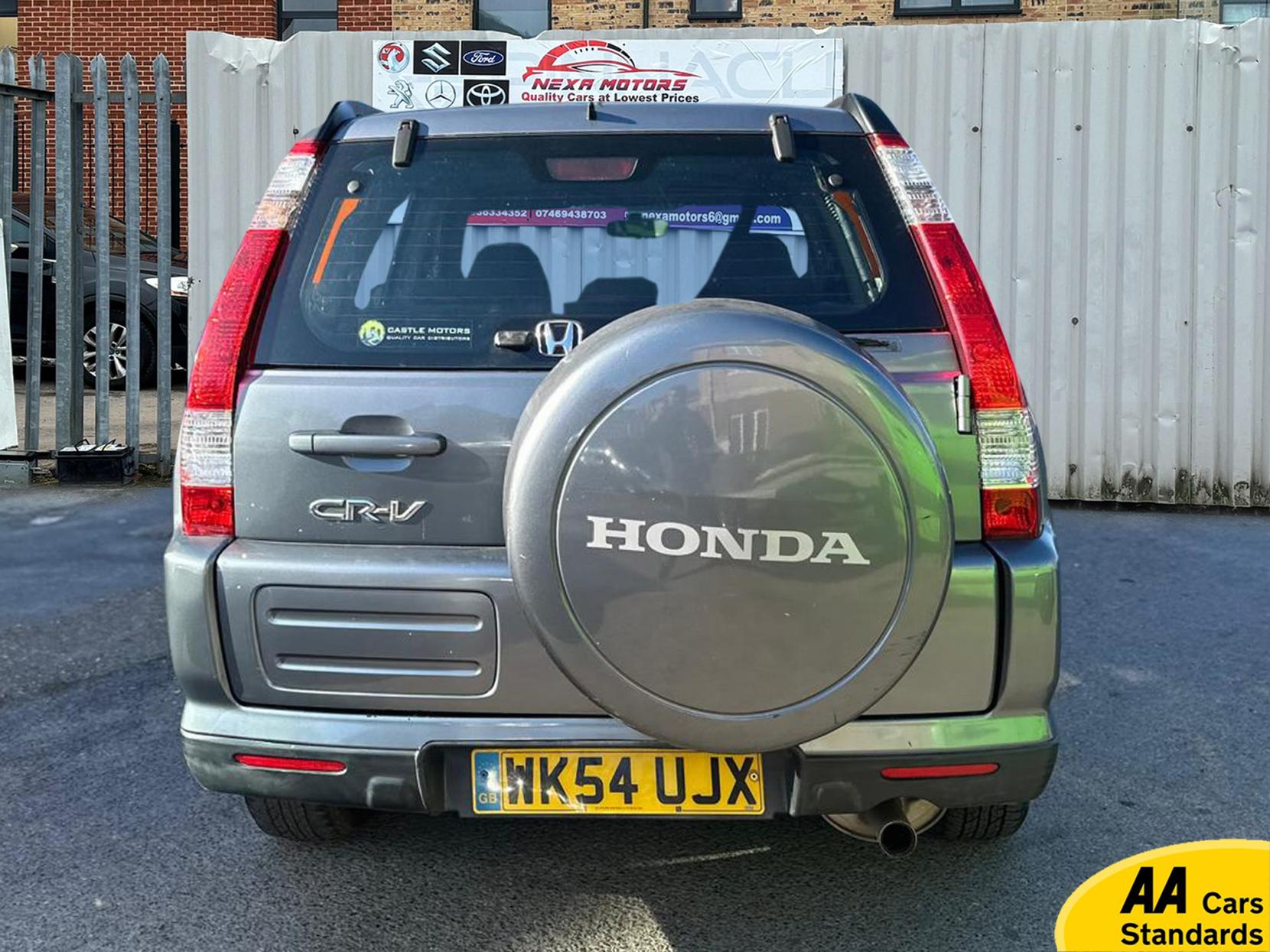 Honda CR-V 2.0 i-VTEC SE Sport SUV 5dr Petrol Manual (216 g/km, 148 bhp)